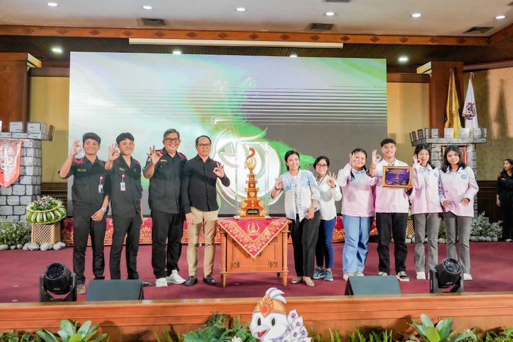 Malam Puncak Penganugerahan GenRe Badung Awards Tahun 2024